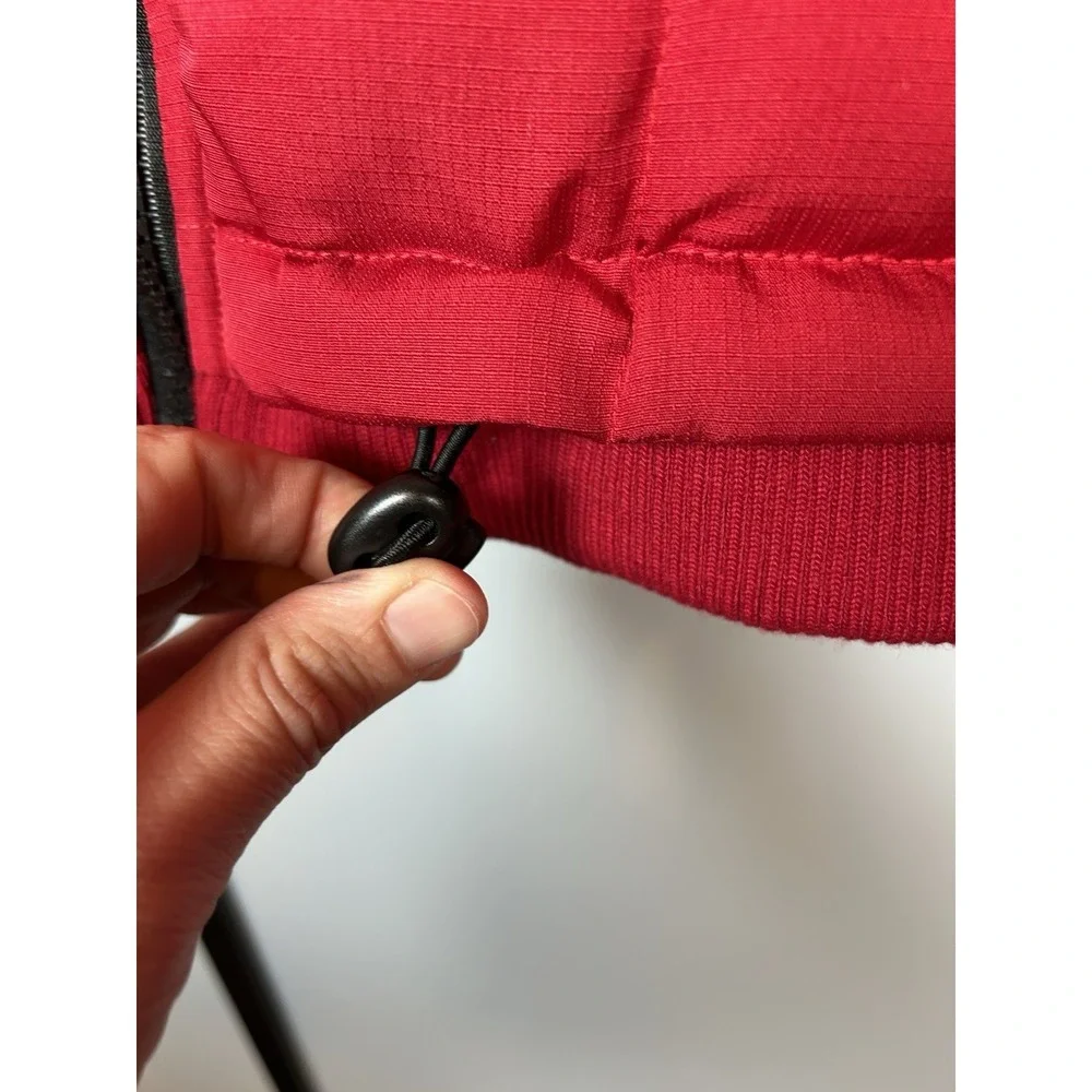 Buffalo David Bitton Puffer Vest Red‎ Men's Small